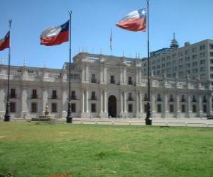Puzzle Palacio de La Moneda, Χιλή